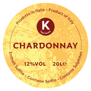 Chardonnay KeyKeg 20L
