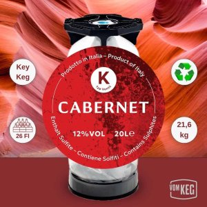 Cabernet KeyKeg 20L