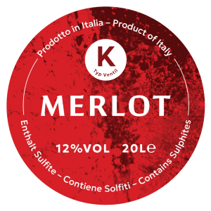 Merlot KeyKeg 20L