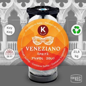 Spritz Veneziano Bitter Aperitivo KeyKeg 20L