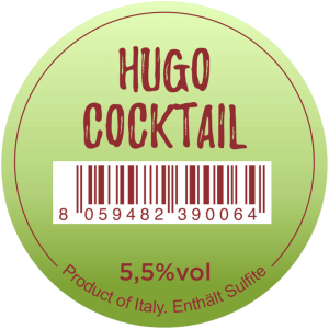 Hugo Cocktail KeyKeg 20L