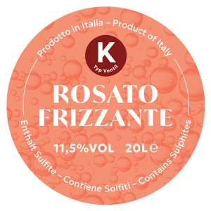 Rosato Frizzante KeyKeg 20L