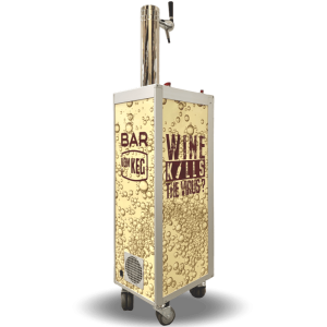 Airbar FlexiDraft™ Mobile Theke Einweg Wein- und...