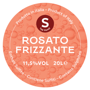 Rosato Frizzante PolyKeg Pro ohne Innenbeutel S-Typ...