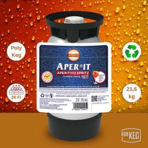 Spritz Aper@it Aperitivo PolyKeg Pro mit Innenbeutel...