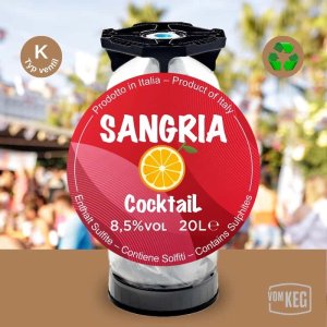 Sangria Cocktail KeyKeg 20L