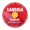 Sangria Cocktail KeyKeg 20L