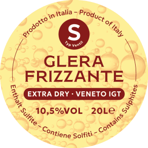 Glera Frizzante Extra Dry Veneto IGT PolyKeg Pro ohne...