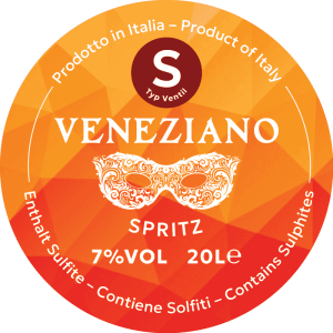 Spritz Veneziano Bitter Aperitivo PolyKeg Pro ohne...