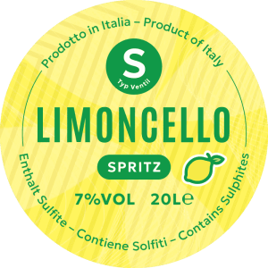 Limoncello Spritz PolyKeg Pro ohne Innenbeutel S-Typ...
