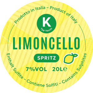 Limoncello Spritz PolyKeg Pro mit Innenbeutel K-Typ...